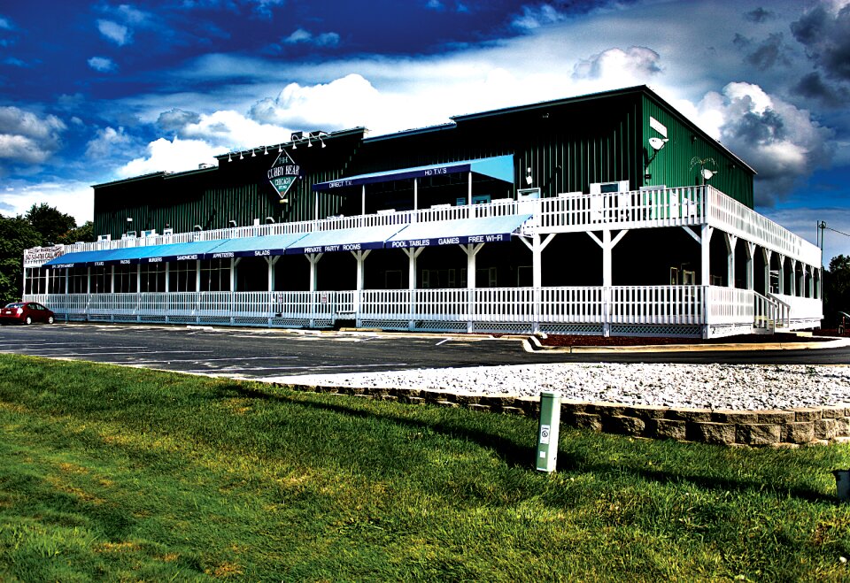 Clouds restaurant building