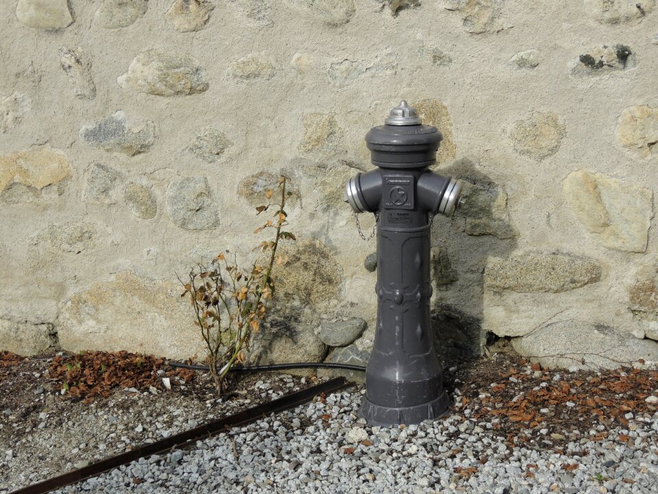 Fire fighting water supply water distribution system water abstraction