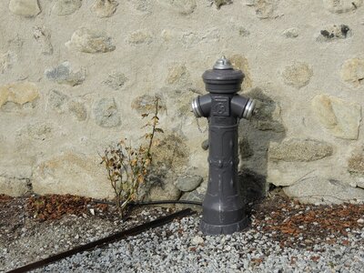Fire fighting water supply water distribution system water abstraction