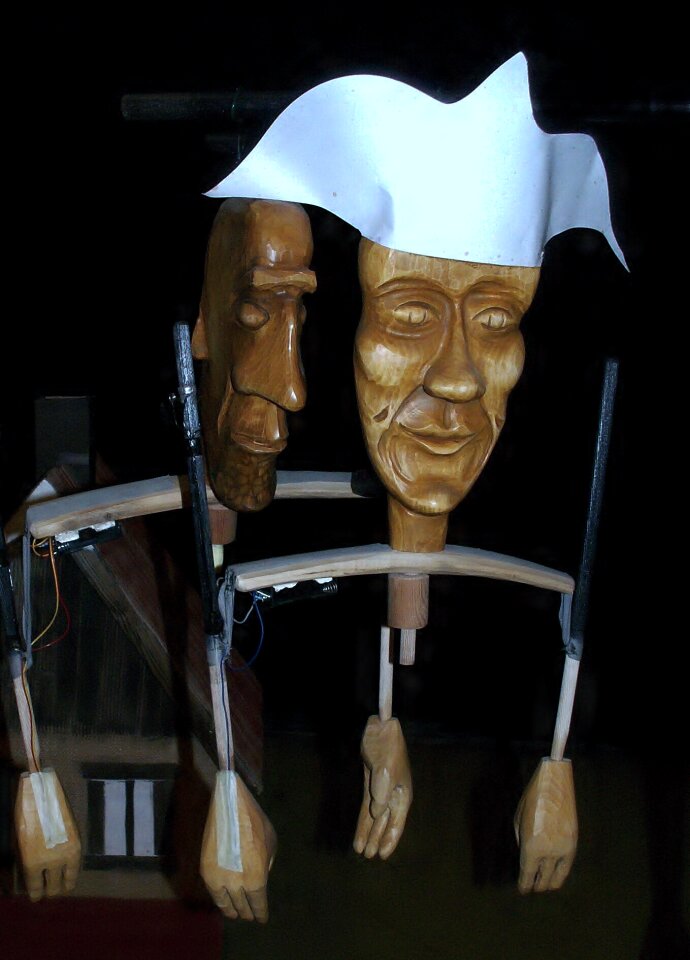 Theater wood pirate