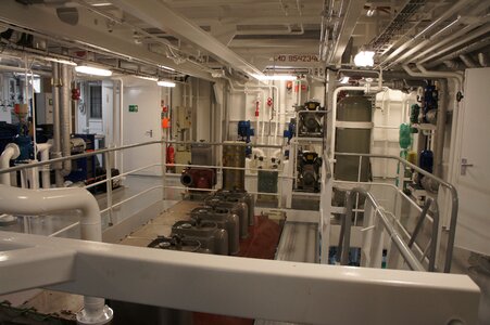 Ship motor diesel