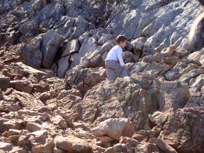 Mountain kid our lady of medjugorje