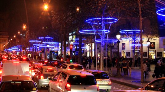 Paris champselisee animal lungs photo