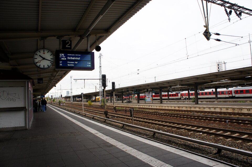 Transport train railway