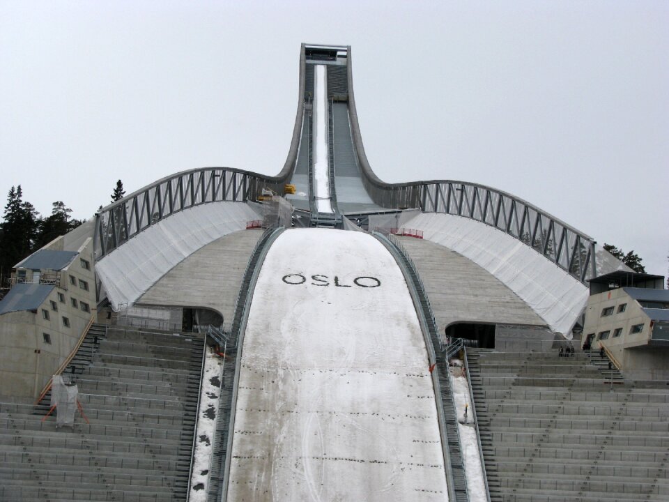 Ski jumping ski jump travel
