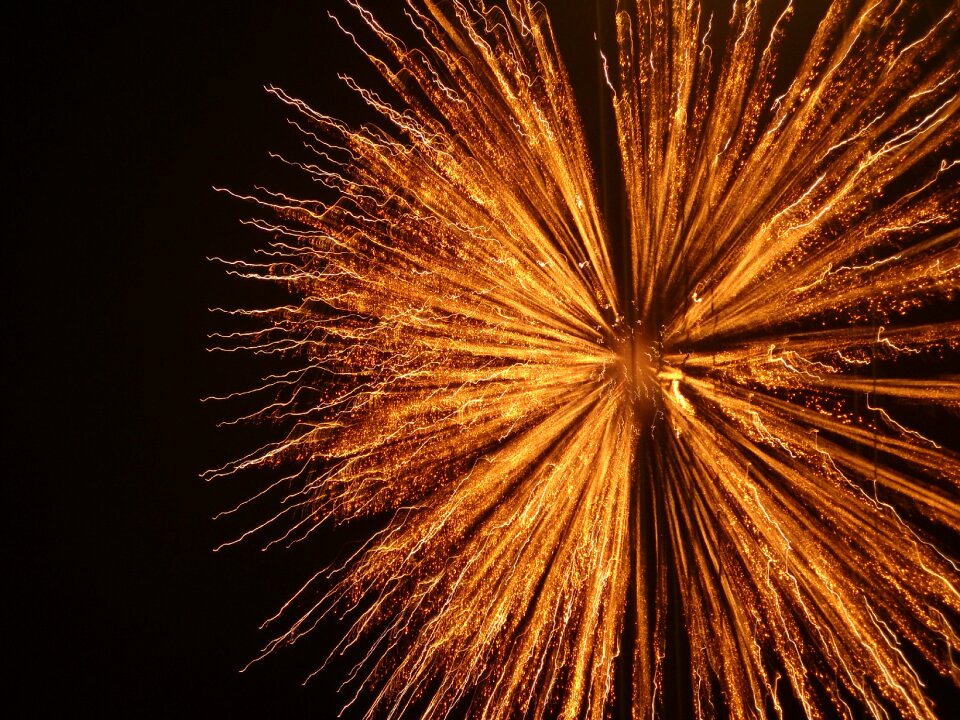 Pyrotechnics fireworks explosion