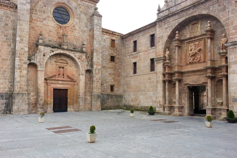 Church monastery language