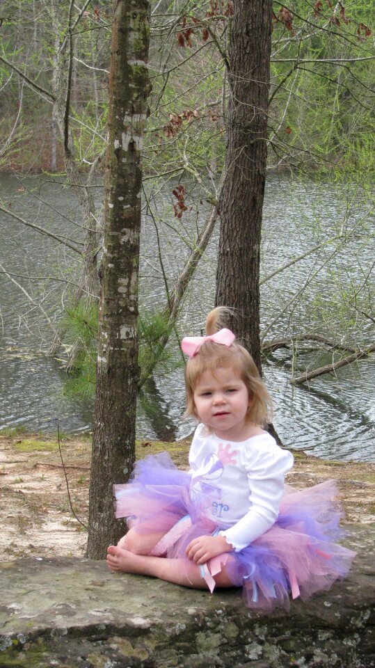 Portrait tutu cute