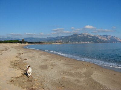 Sardinia sea beach