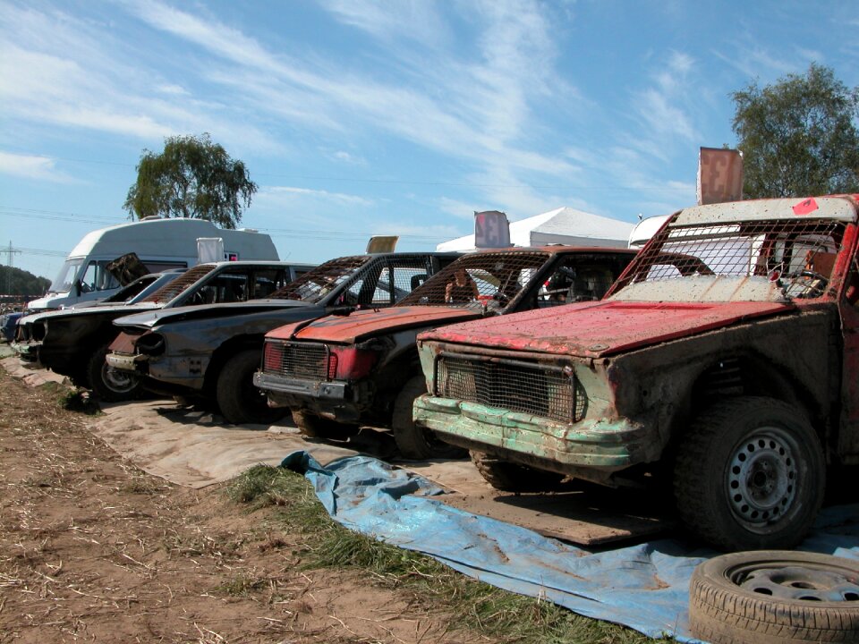 Restored automotive vehicles