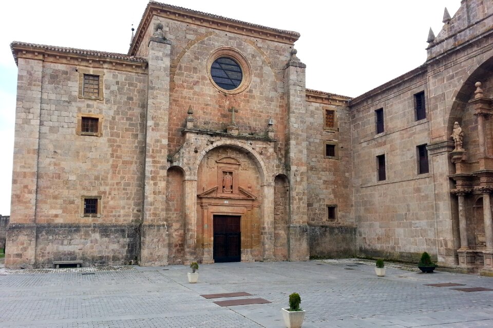 Church monastery language
