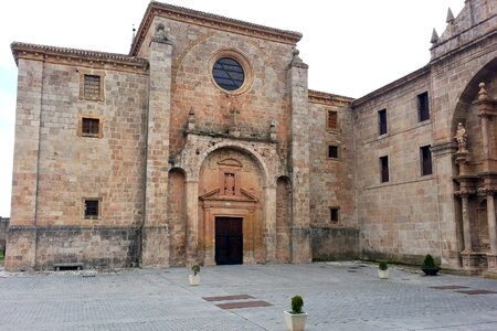Church monastery language
