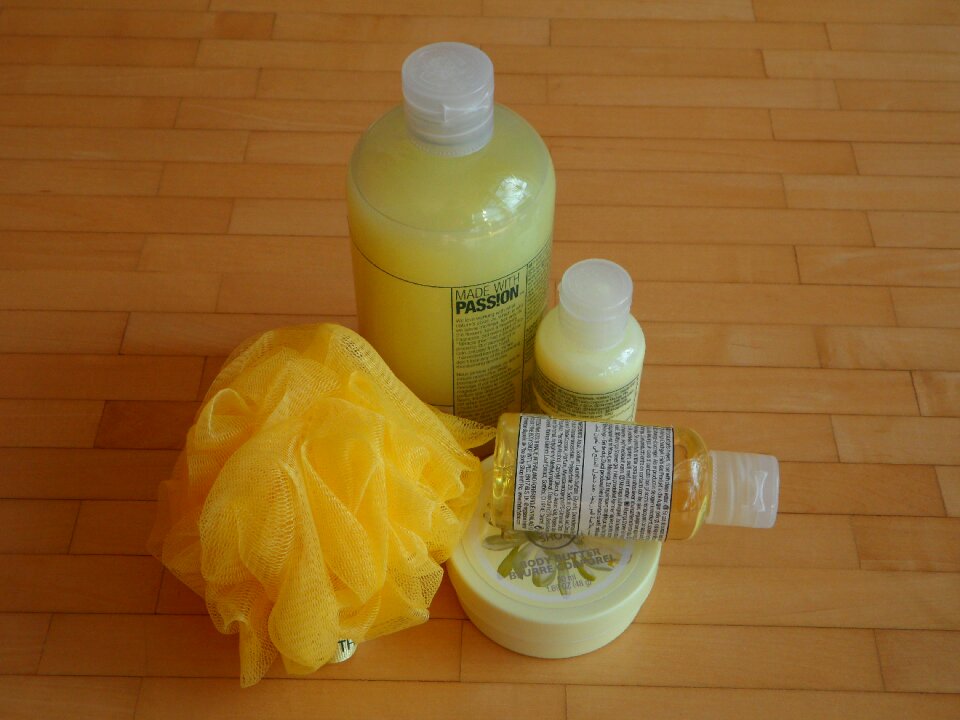 Take bath bath hygiene products