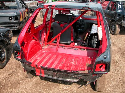 Restored automotive vehicles