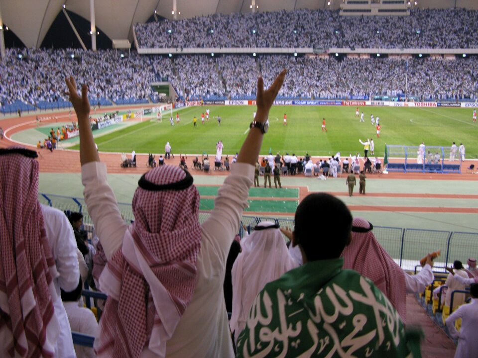 Saudi arabia riad stadium