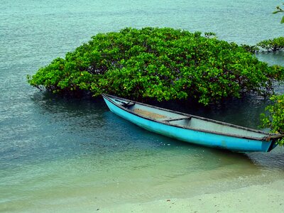 Mar water fishing boat