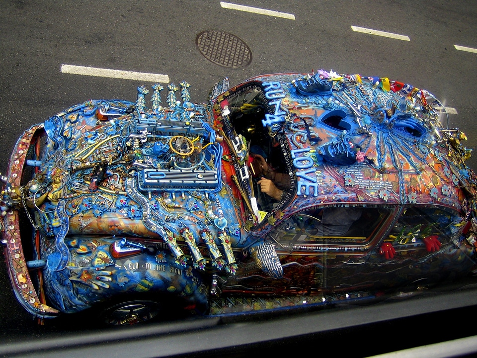 Volkswagen vw beetle self made