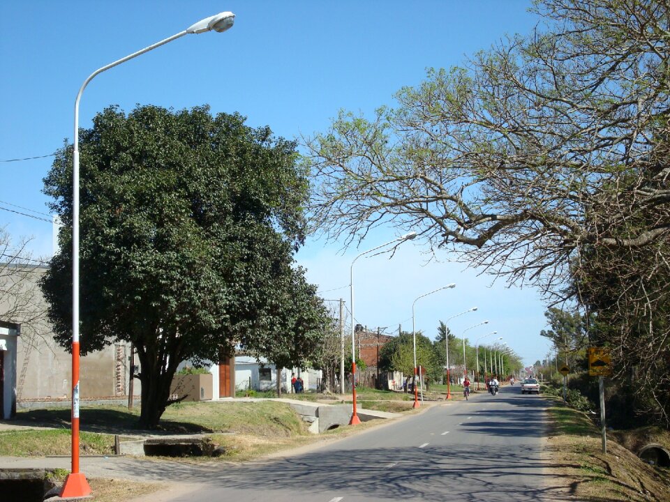 Route arboleda power pole