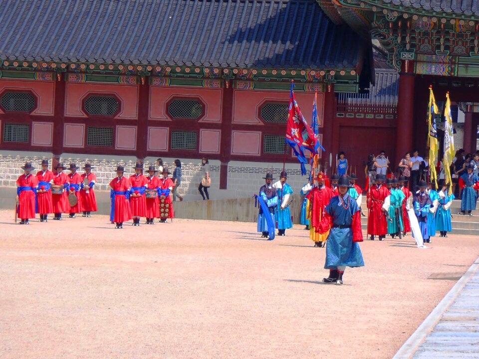 King the tradition of people