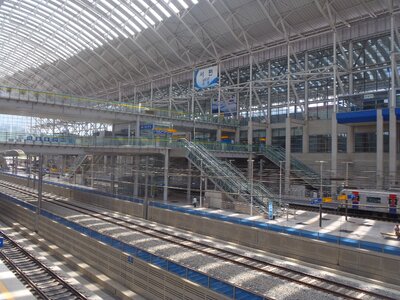 Train railway ktx