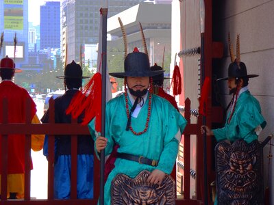 King the tradition of people