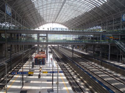 Train railway ktx photo