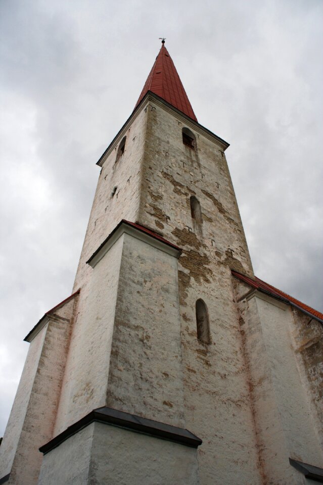 Kihelkonna church st michael's church