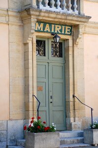 Town hall door heritage
