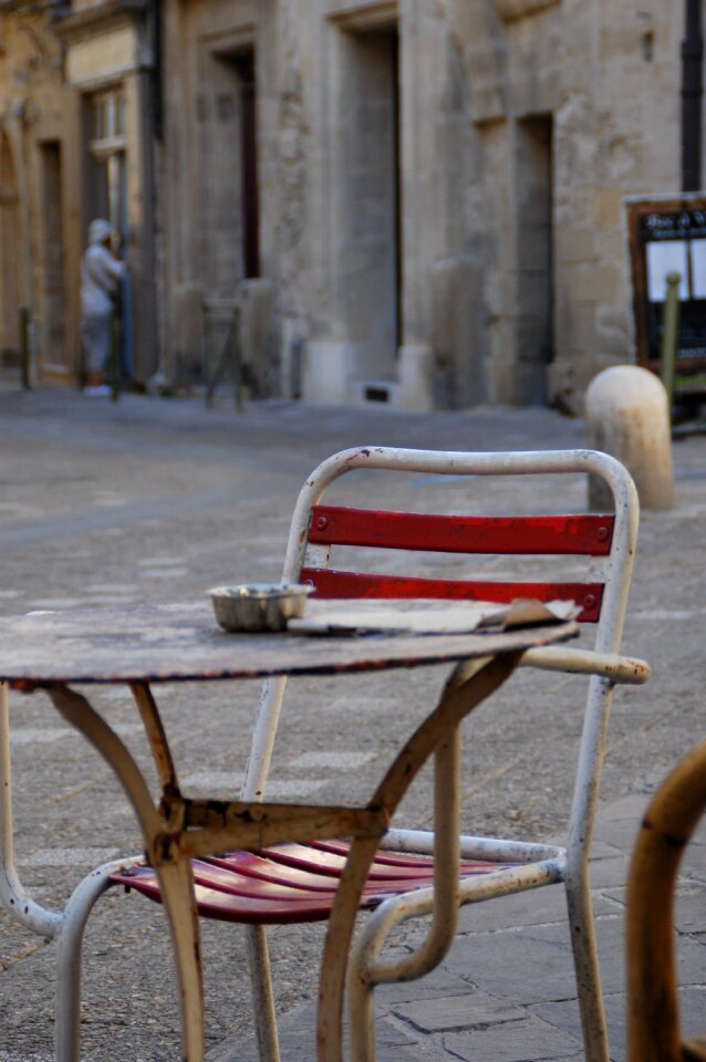 Chair sit calm