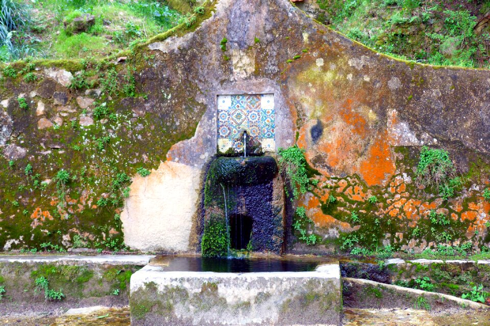 Colorful sintra portugal