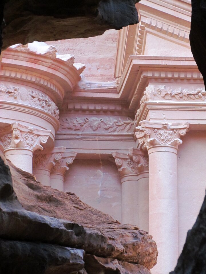 Rock town stone ruin