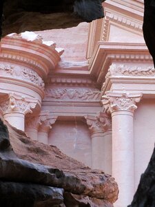 Rock town stone ruin