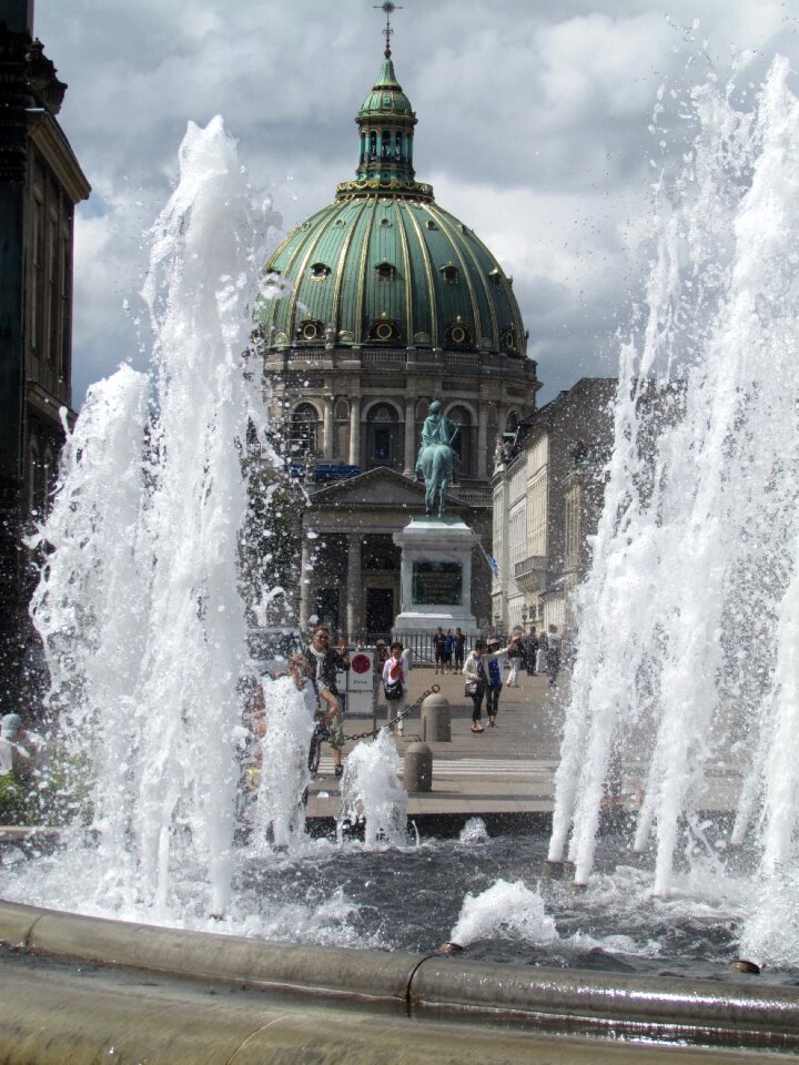 Amalienborg denmark copenhagen