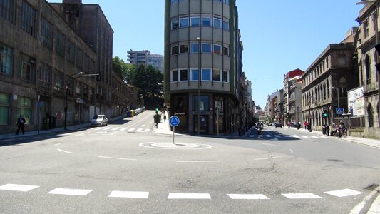 Paseo alfonso urban landscape city centre