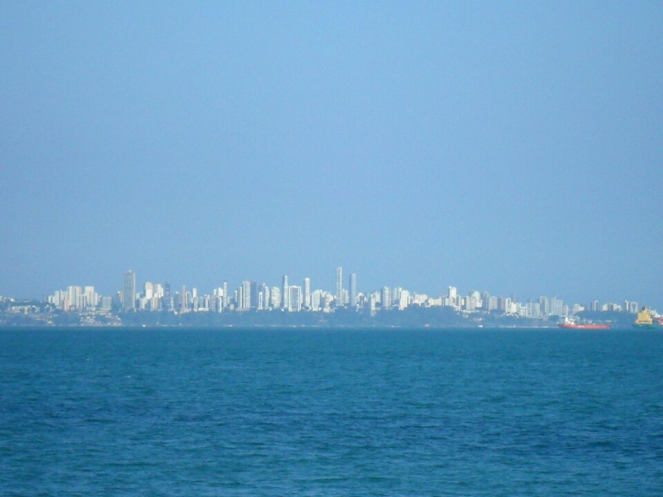 City landscape brazil