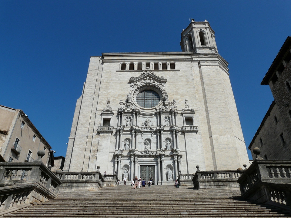 Cathedral girona spain
