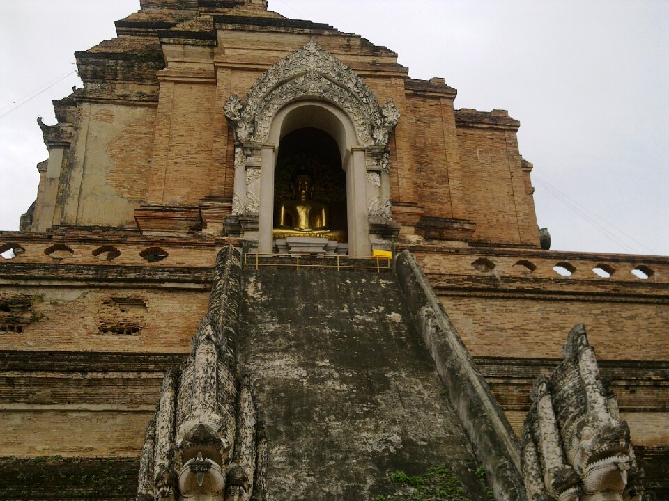 Rest meditation buddhist temple