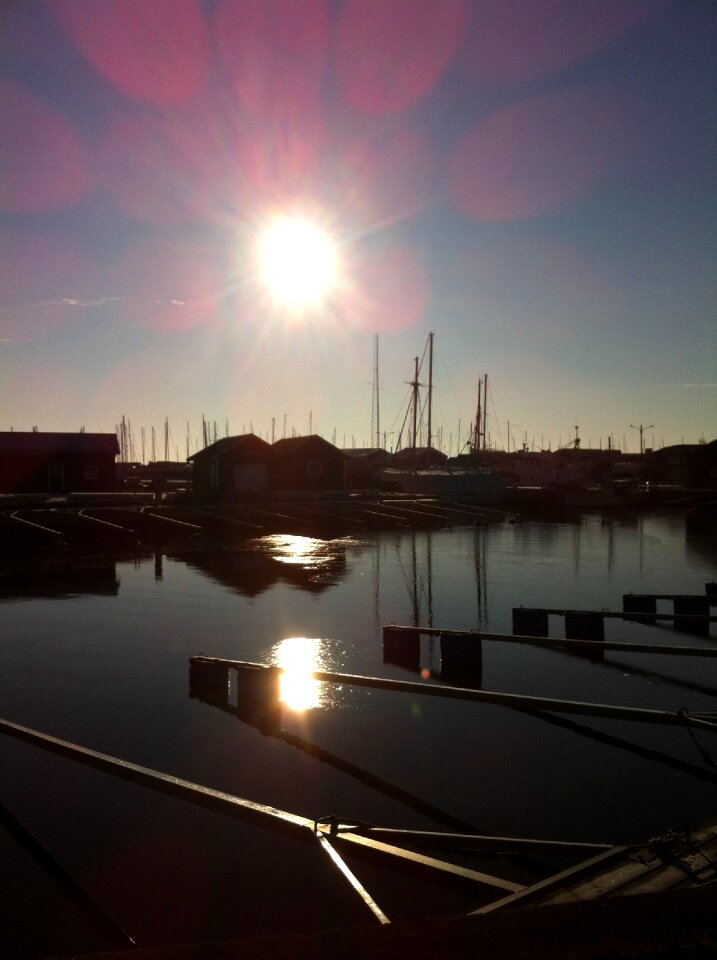 Solar boats water