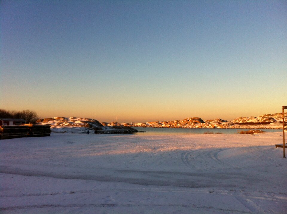 Frost sea islands