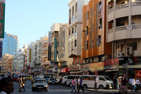 Dubai u a e building