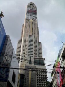 Asia skyscraper building