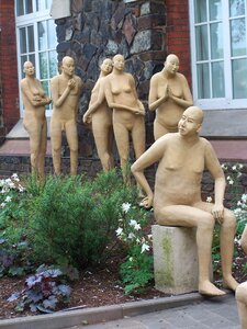 Figures human art