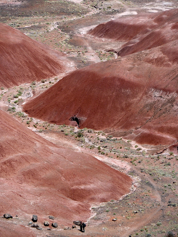 Arizona usa erosion