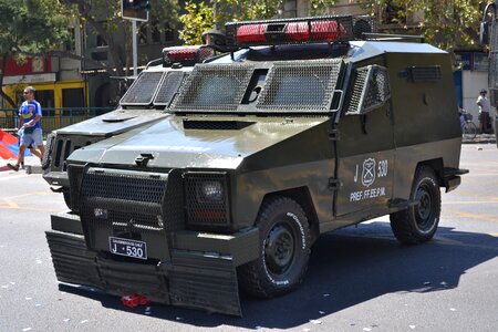 Santiago chile south america