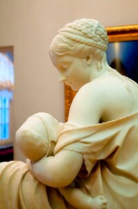 Hermitage marble sculpture