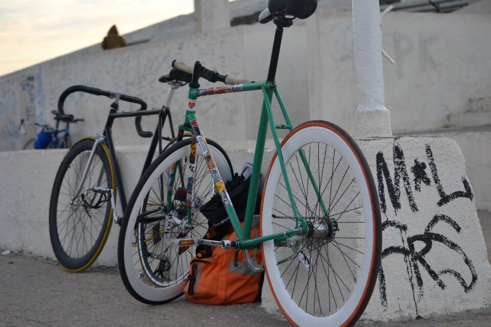 Bicycle bike single speed photo