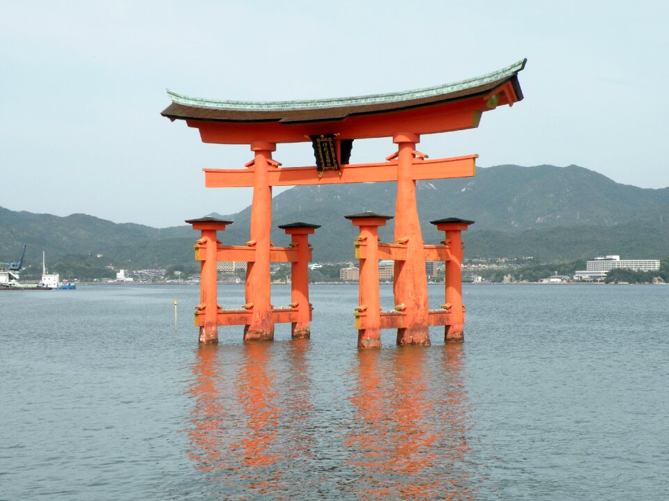 Shrine japan temple