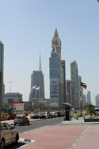 City burj kalifa sky photo