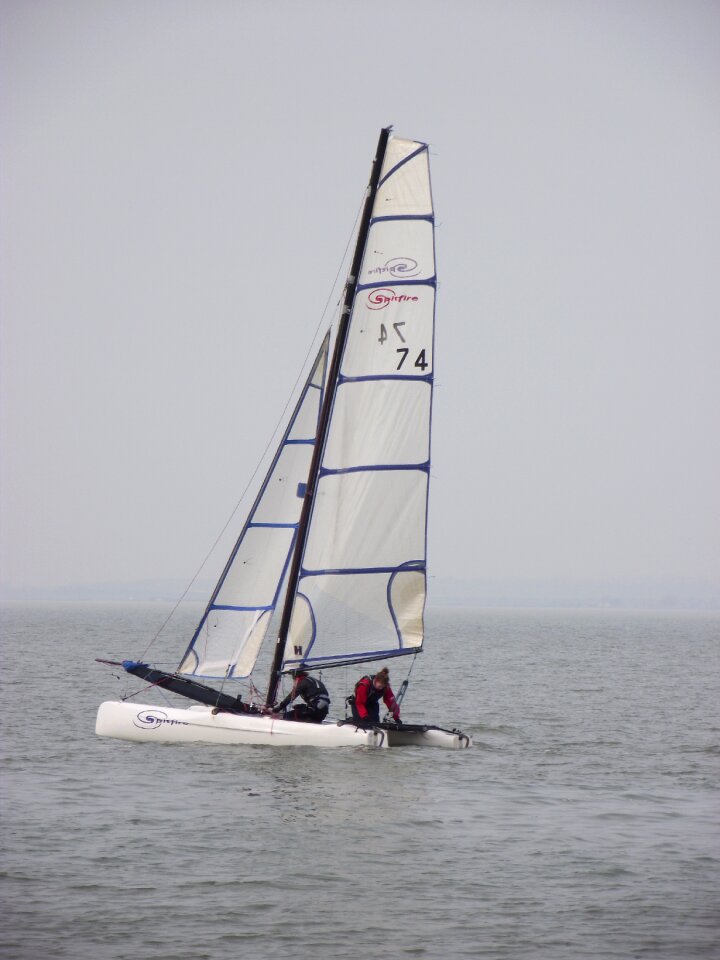 Sea coast yacht