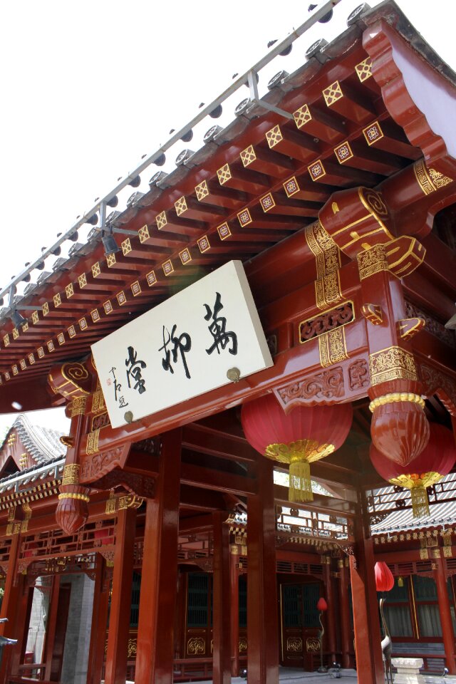 Beijing architecture structure